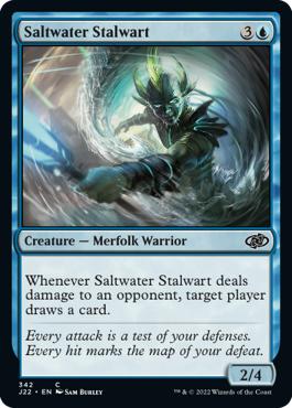 Saltwater Stalwart - Jumpstart 2022