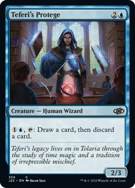 Teferi's Protege - Jumpstart 2022