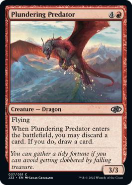 Plundering Predator - Jumpstart 2022