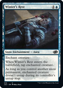 Winter's Rest - Jumpstart 2022