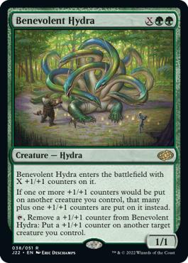 Benevolent Hydra - Jumpstart 2022