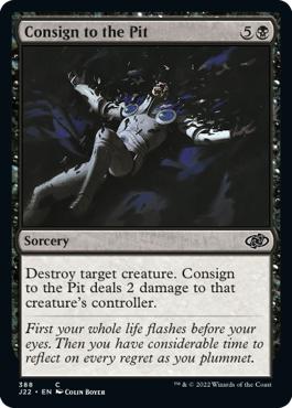 Consign to the Pit - Jumpstart 2022