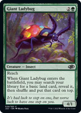 Giant Ladybug - Jumpstart 2022