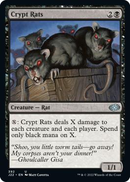 Crypt Rats - Jumpstart 2022