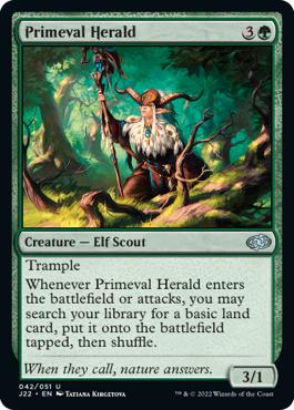 Primeval Herald - Jumpstart 2022