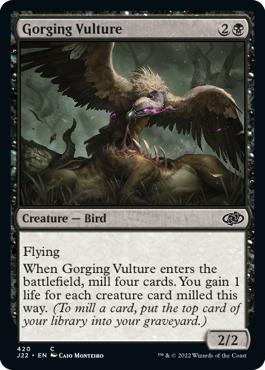 Gorging Vulture - Jumpstart 2022