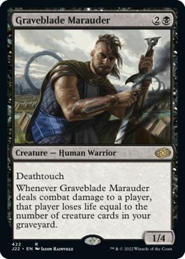 Graveblade Marauder - Jumpstart 2022