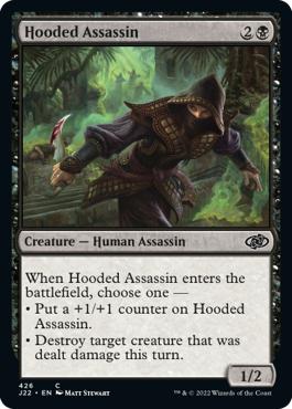 Hooded Assassin - Jumpstart 2022