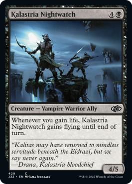 Kalastria Nightwatch - Jumpstart 2022