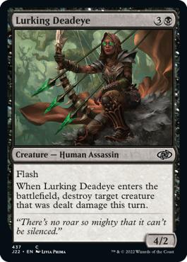 Lurking Deadeye - Jumpstart 2022