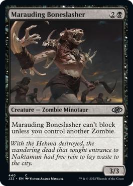 Marauding Boneslasher - Jumpstart 2022