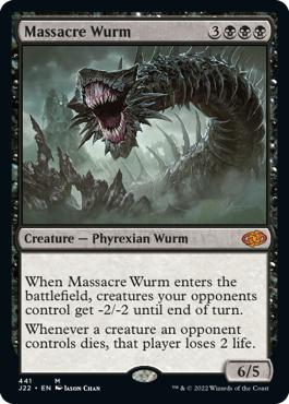 Massacre Wurm - Jumpstart 2022