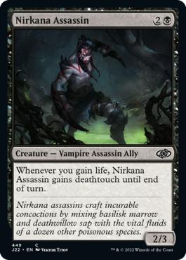 Nirkana Assassin - Jumpstart 2022