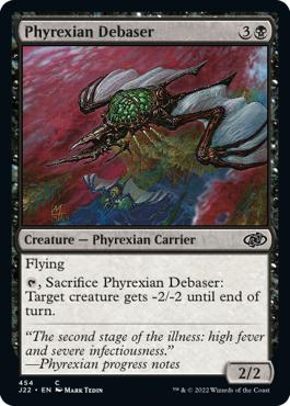 Phyrexian Debaser - Jumpstart 2022