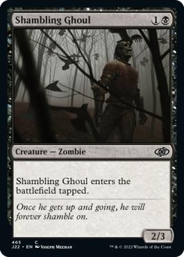 Shambling Ghoul - Jumpstart 2022