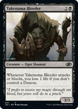 Takenuma Bleeder - Jumpstart 2022