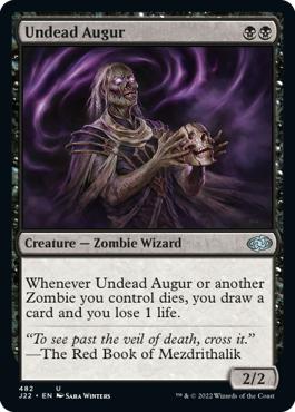 Undead Augur - Jumpstart 2022