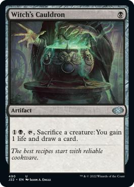Witch's Cauldron - Jumpstart 2022