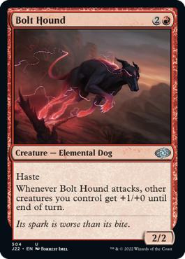 Bolt Hound - Jumpstart 2022