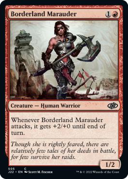 Borderland Marauder - Jumpstart 2022