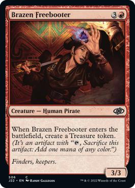 Brazen Freebooter - Jumpstart 2022