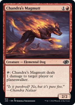 Chandra's Magmutt - Jumpstart 2022