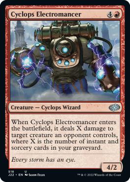 Cyclops Electromancer - Jumpstart 2022