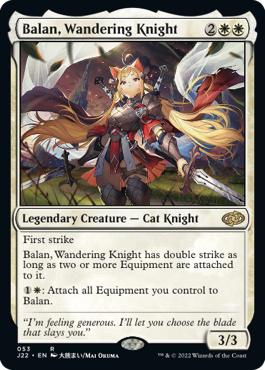 Balan, Wandering Knight - Jumpstart 2022