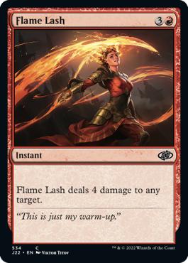 Flame Lash - Jumpstart 2022