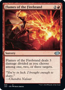 Flames of the Firebrand - Jumpstart 2022