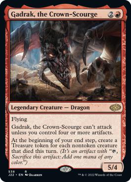 Gadrak, the Crown-Scourge - Jumpstart 2022