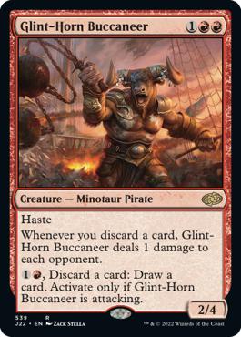 Glint-Horn Buccaneer - Jumpstart 2022