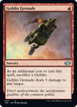 Goblin Grenade - Jumpstart 2022