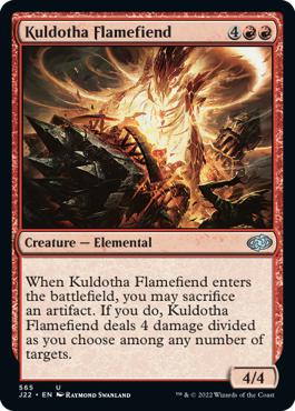 Kuldotha Flamefiend - Jumpstart 2022