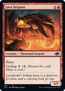 Lava Serpent - Jumpstart 2022