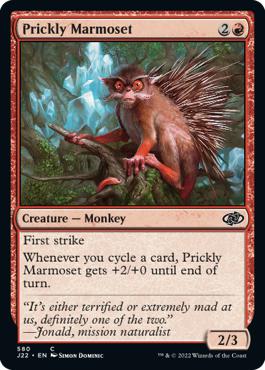 Prickly Marmoset - Jumpstart 2022