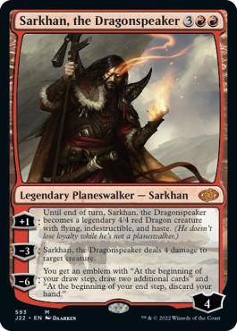 Sarkhan, the Dragonspeaker - Jumpstart 2022