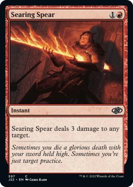 Searing Spear - Jumpstart 2022