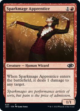 Sparkmage Apprentice - Jumpstart 2022