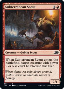 Subterranean Scout - Jumpstart 2022