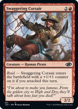 Swaggering Corsair - Jumpstart 2022