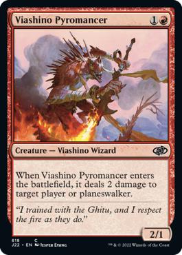 Viashino Pyromancer - Jumpstart 2022