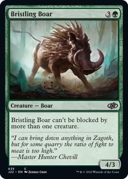 Bristling Boar - Jumpstart 2022