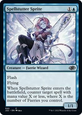 Spellstutter Sprite - Jumpstart 2022