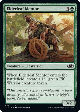 Elderleaf Mentor - Jumpstart 2022