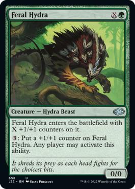 Feral Hydra - Jumpstart 2022