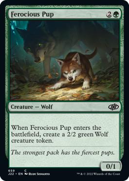 Ferocious Pup - Jumpstart 2022