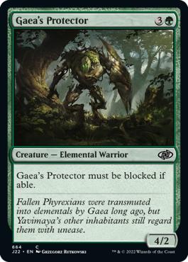 Gaea's Protector - Jumpstart 2022