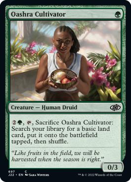 Oashra Cultivator - Jumpstart 2022