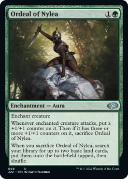 Ordeal of Nylea - Jumpstart 2022